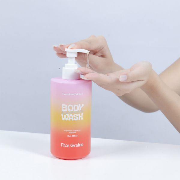 Sữa Tắm Nước Hoa Five Grains Niacinamide Body Wash 500ml – Giải Pháp Dưỡng Sáng, Mờ Thâm Toàn Thâ