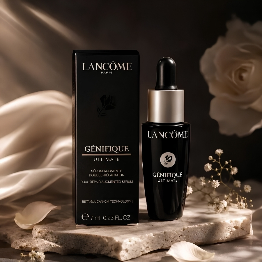 [Mini] Serum Phục Hồi Lancôme Génifique Ultimate 7ml – Hỗ Trợ Phục Hồi Da, Củng Cố Hàng Rào Bảo Vệ Và Dưỡng Da Mịn Màng