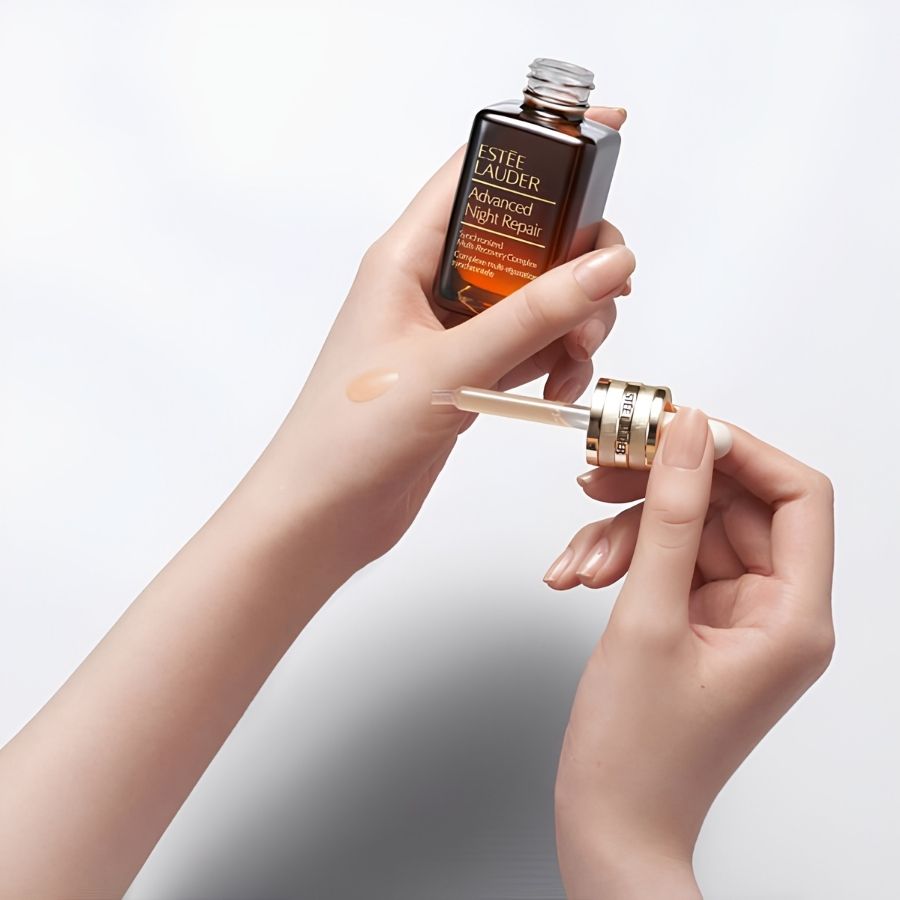 Set Estée Lauder Mini Advanced Night Repair 15ml + Revitalizing Supreme+ 15ml – Bộ Đôi Phục Hồi, Dưỡng Ẩm Và Chống Lão Hóa Cho Làn Da Rạng Rỡ