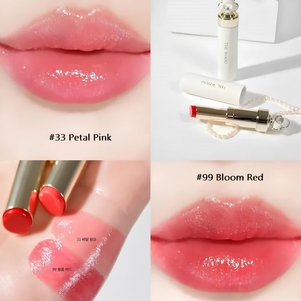 Son Dưỡng The Whoo Essential Lip Glow Balm Bloom Red 99 – Dưỡng Ẩm, Căng Mọng & Tô Điểm Sắc Môi Tự Nhiên