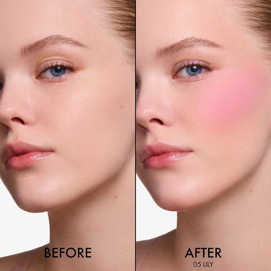 Má Hồng Dạng Kem Dior Forever Blush Soft Filter Màu #05 Lily