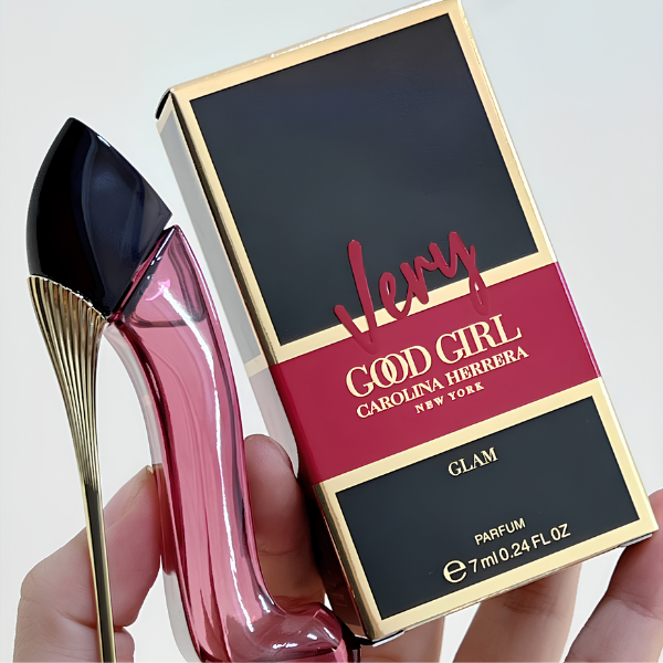 [Minisize] Nước Hoa Carolina Herrera Very Good Girl 7mL – Hương Hoa Hồng Đỏ Hiện Đại
