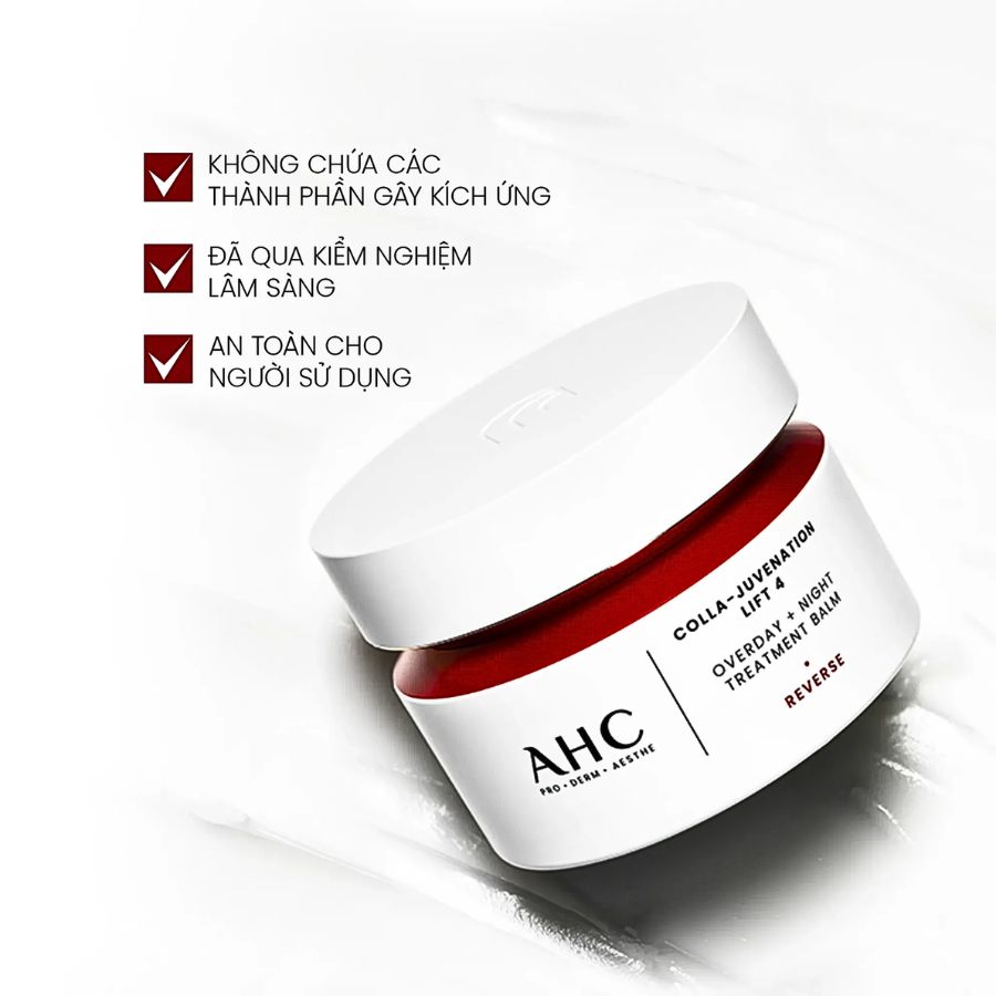 Kem Dưỡng Ngày Và Đêm AHC Cải Thiện Lão Hóa Da Overday + Night Treatment Balm 50ml