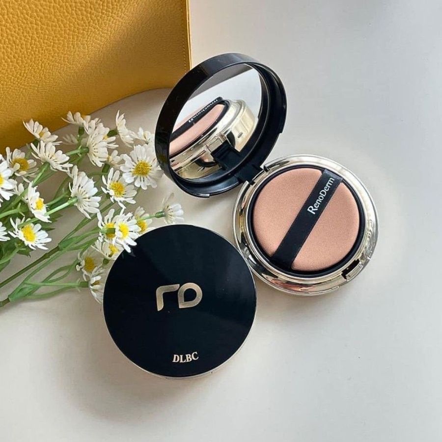 [Hàng Công Ty] Cushion Renoderm Day Long BB Cream Silver, Gold 15g Lớp Nền Hoàn Hảo Cho Da Sau Điều Trị