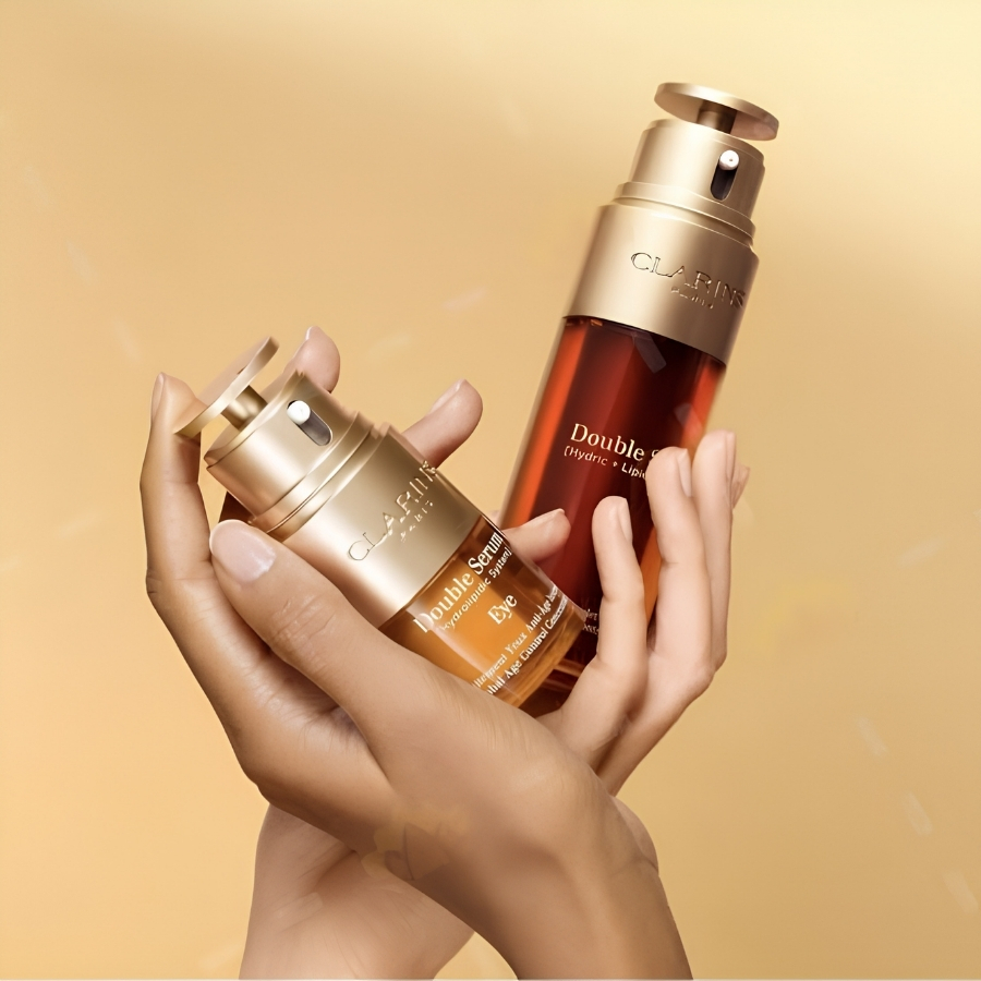 Serum Clarins Double Serum Complete Age Control Concentrate 75ml – Tinh Chất Chống Lão Hóa, Dưỡng Ẩm Và Tăng Độ Đàn Hồi