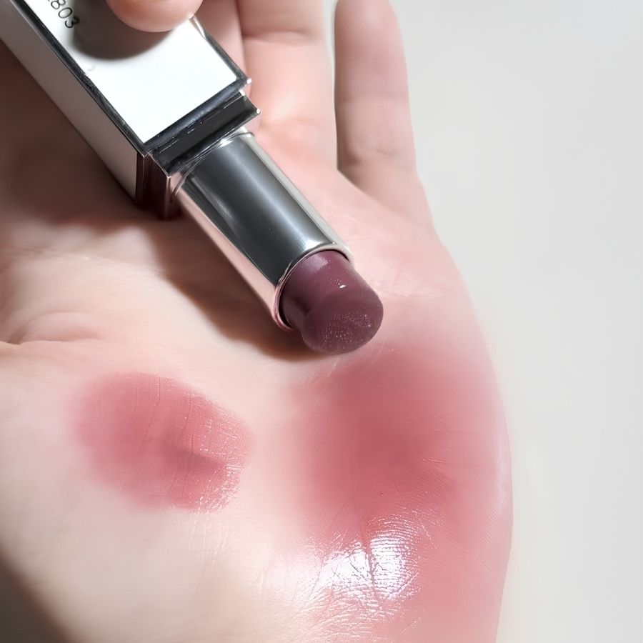 [Fullsize] Son Tom Ford Soleil Neige Ultra-Shine Lip Colour 03 Fireside – Sắc Hồng Mận Căng Bóng, Thanh Lịch Và Cuốn Hút