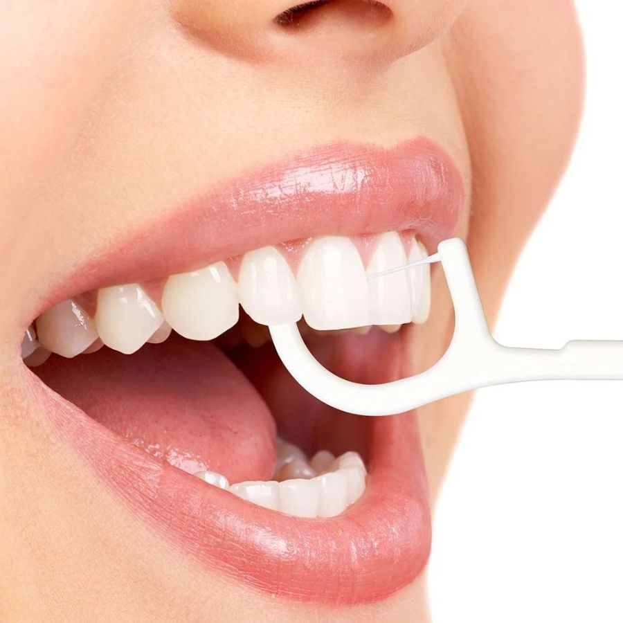 Tăm Chỉ Nha Khoa Marvis Dental Floss Toothpick (50 Cái) – Làm Sạch Kẽ Răng Hiệu Quả, Hơi Thở Tươi Mát Mỗi Ngày