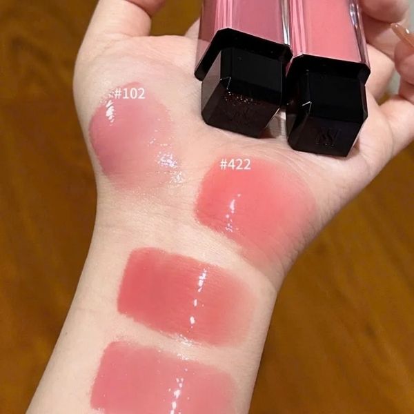 Son Bóng HERA Sensual Nude Lip Gloss #102 Flirty 5g – Hồng Đào Nude Căng Bóng, Môi Căng Mọng Tự Nhiên