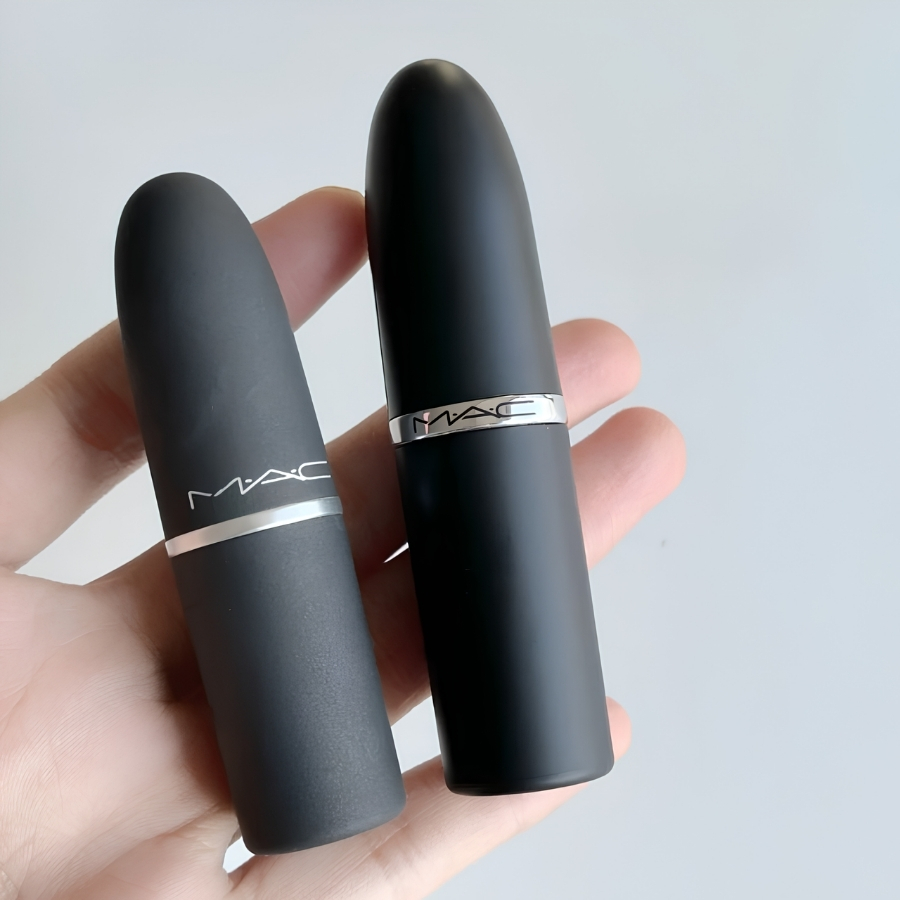 Son MAC Ximal Silky Matte Lip #617 Velvet Teddy 3.5g – Son Lì Mịn Mượt, Sắc Nude Hồng Đất Thanh Lịch