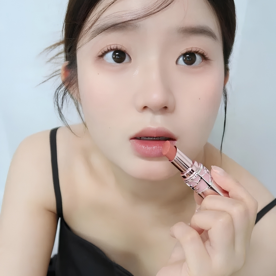 Son Dưỡng YSL Loveshine Candy Glow #3B Rosewood Blush 3.1g - Màu Hồng Cam Căng Bóng, Ngọt Ngào