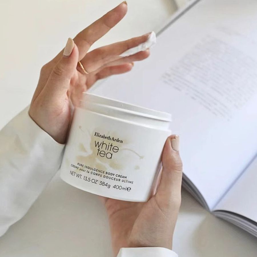Kem Dưỡng Thể Elizabeth Arden White Tea Body Cream 400ml