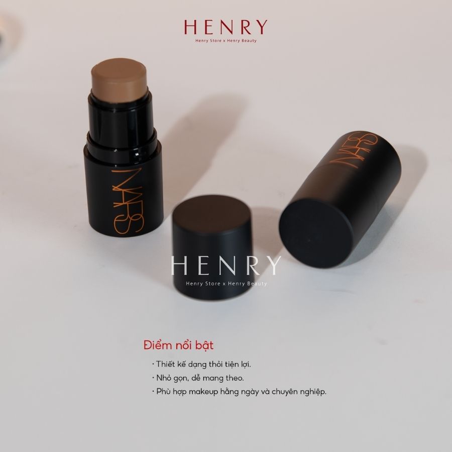 Thỏi Tạo Khối NARS The Multiple Bronzer & Sculpting Stick 3g #Laguna