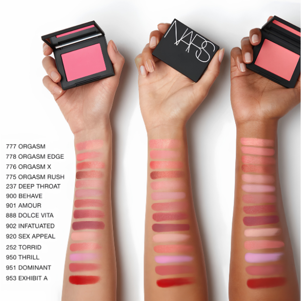 Phấn Má NARS Blush Behave 4.8g - Phấn Má Hồng NARS Behave Hồng Đào