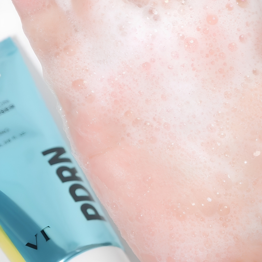 Sữa Rửa Mặt VT PDRN Tone On Gel Cleanser Toning & Moisturizing 100ml – Làm Sạch Dịu Nhẹ, Dưỡng Ẩm Và Giúp Da Tươi Sáng