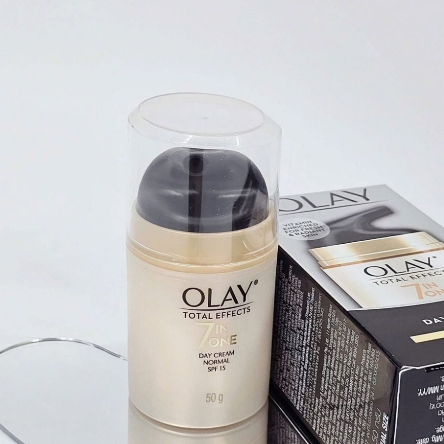 [Hàng Công Ty] Kem Dưỡng Ban Ngày Olay Total Effects UV 50g – Dưỡng Ẩm, Chống Lão Hóa 7 Trong 1 Kèm SPF15