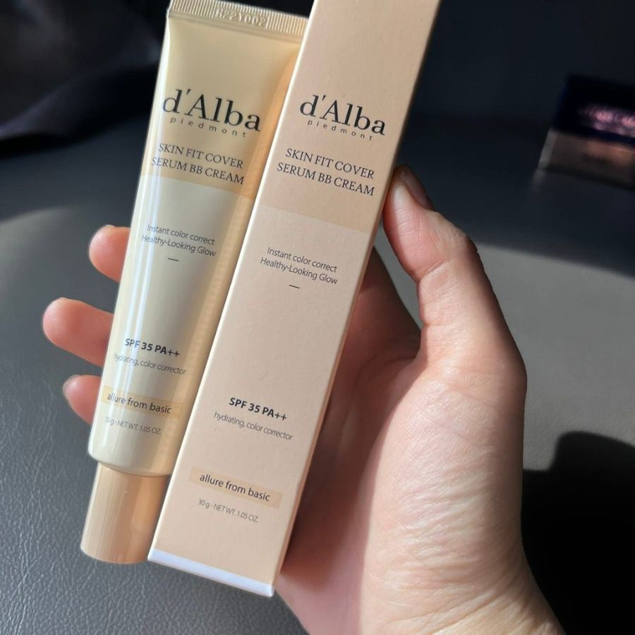 Kem Trang Điểm D'Alba Serum BB Cream SPF30 PA++ – Lớp Nền Căng Bóng "Glass-Skin" 30Gr