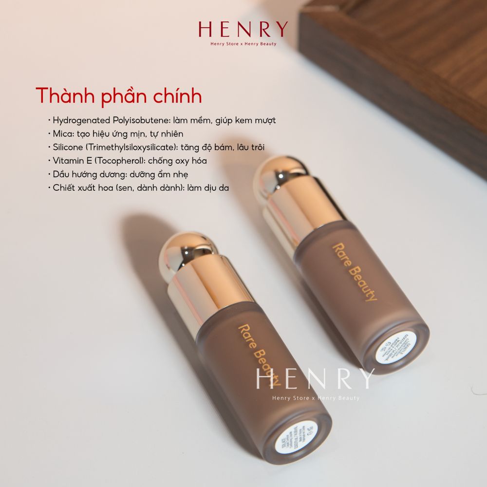 Kem Tạo Khối Rare Beauty Soft Pinch Gentle Liquid Contour Màu #Mellow
