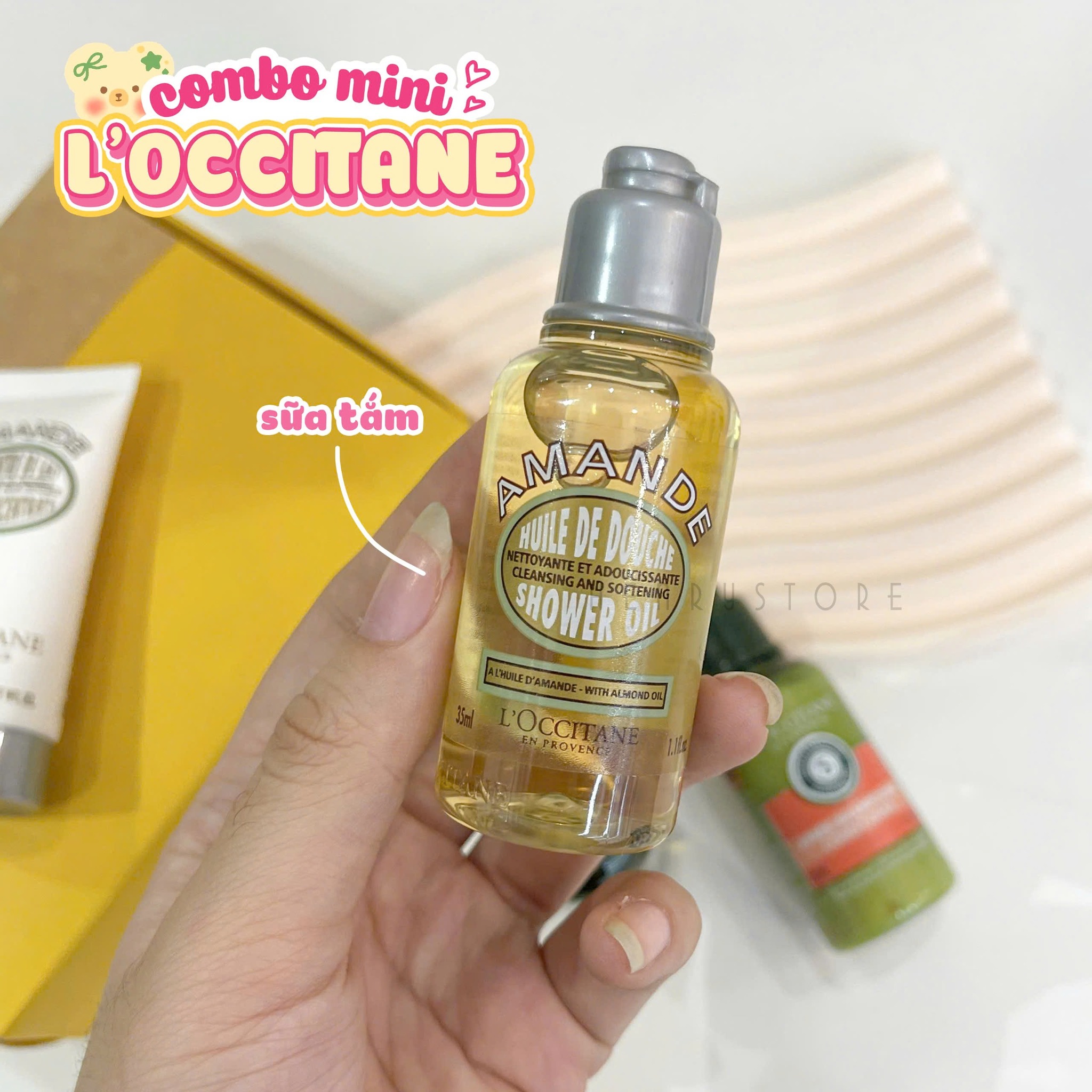 Set Quà Tặng L'Occitane Mini 5 Món