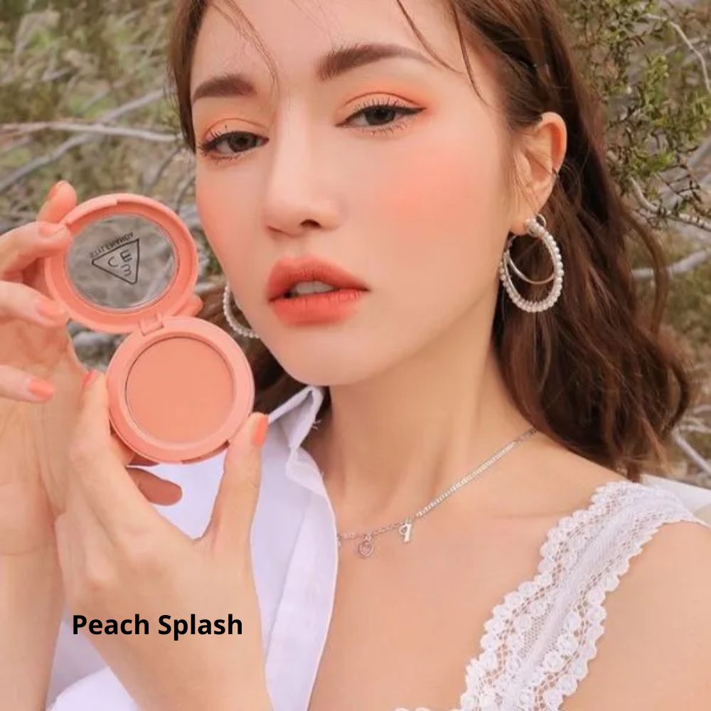 Phấn Má Hồng 3CE Stylenanda Face Blush Min Lì Siêu Xinh 5.5g
