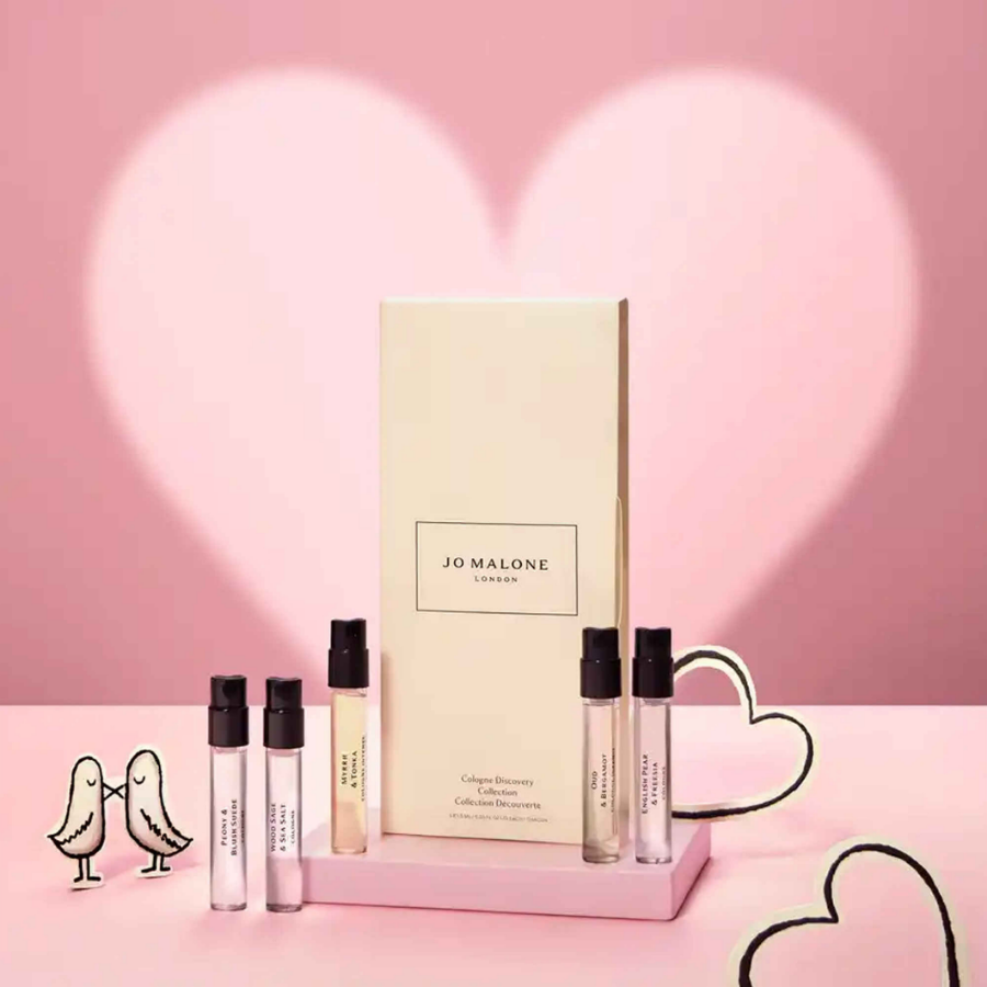 [Vial] Set Vial Nước Hoa Jo Malone Cologne Intense Discovery Collection