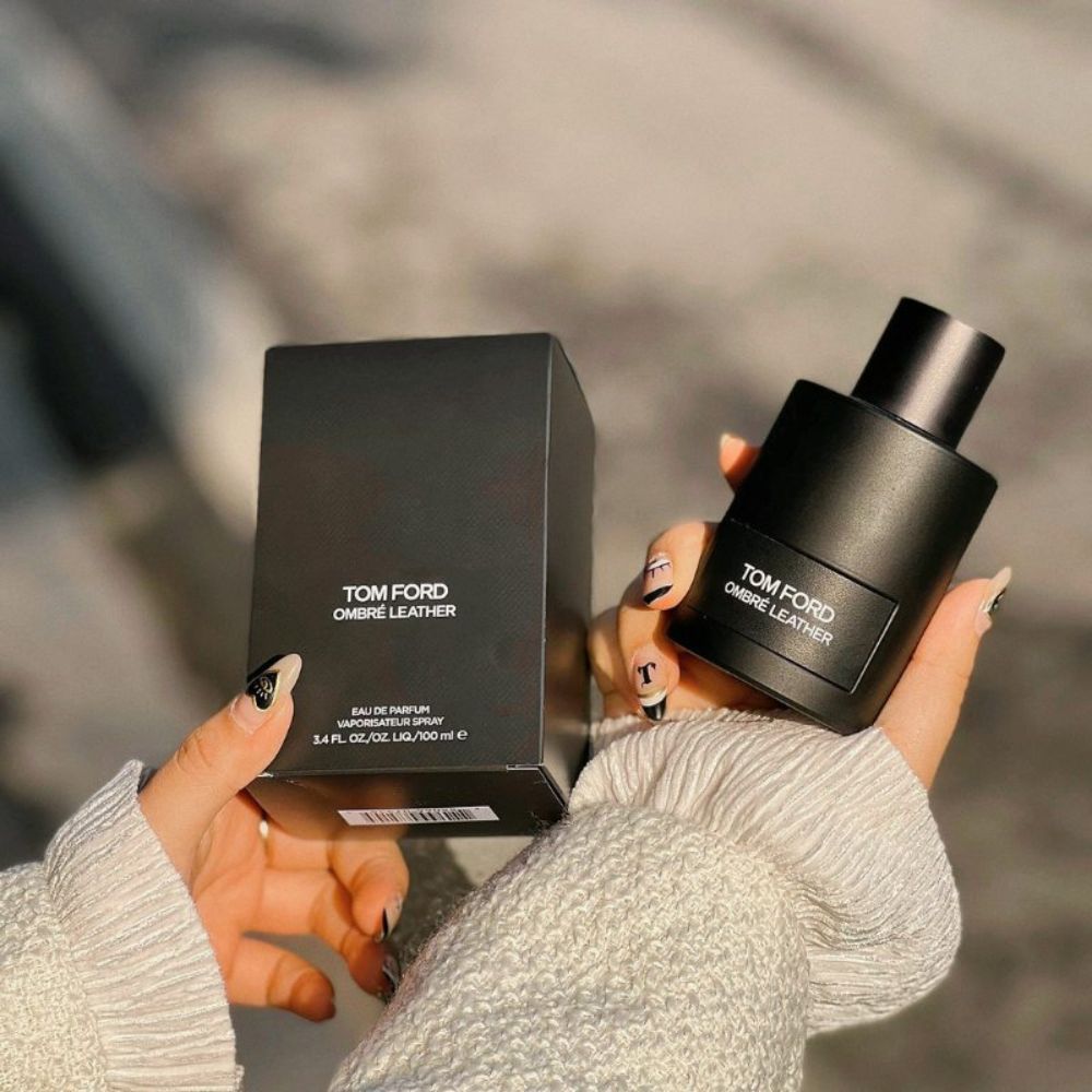 [Mini 4ml] Nước hoa Unisex Tom Ford Ombré Leather Eau De Parfum (EDP)
