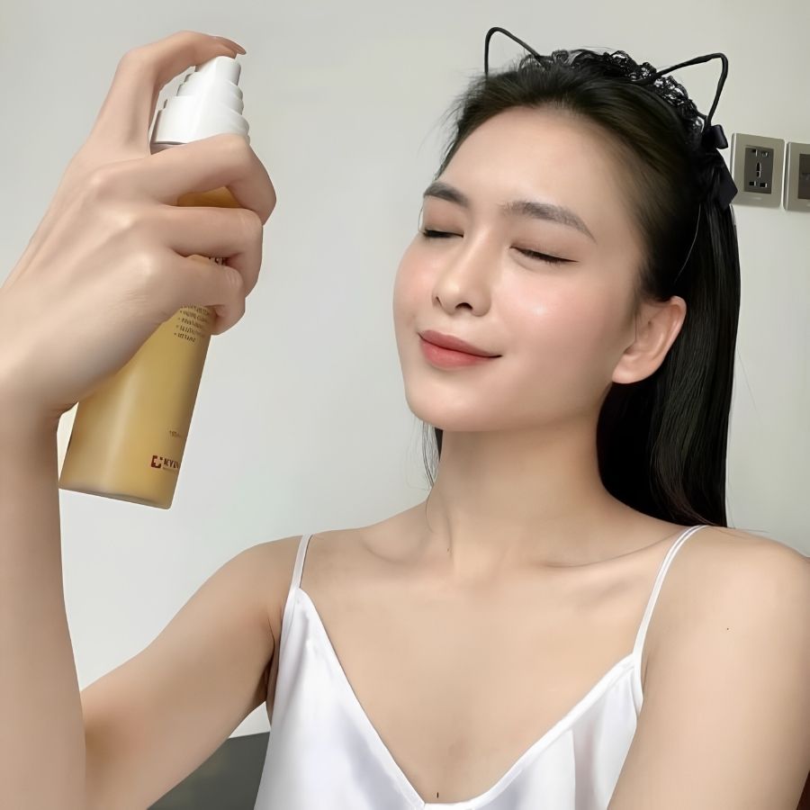 Xịt Khoáng Dưỡng Ẩm PDRN Therapy Mist Kyung Lab 150ml - Cấp Ẩm, Làm Dịu & Khóa Lớp Trang Điểm
