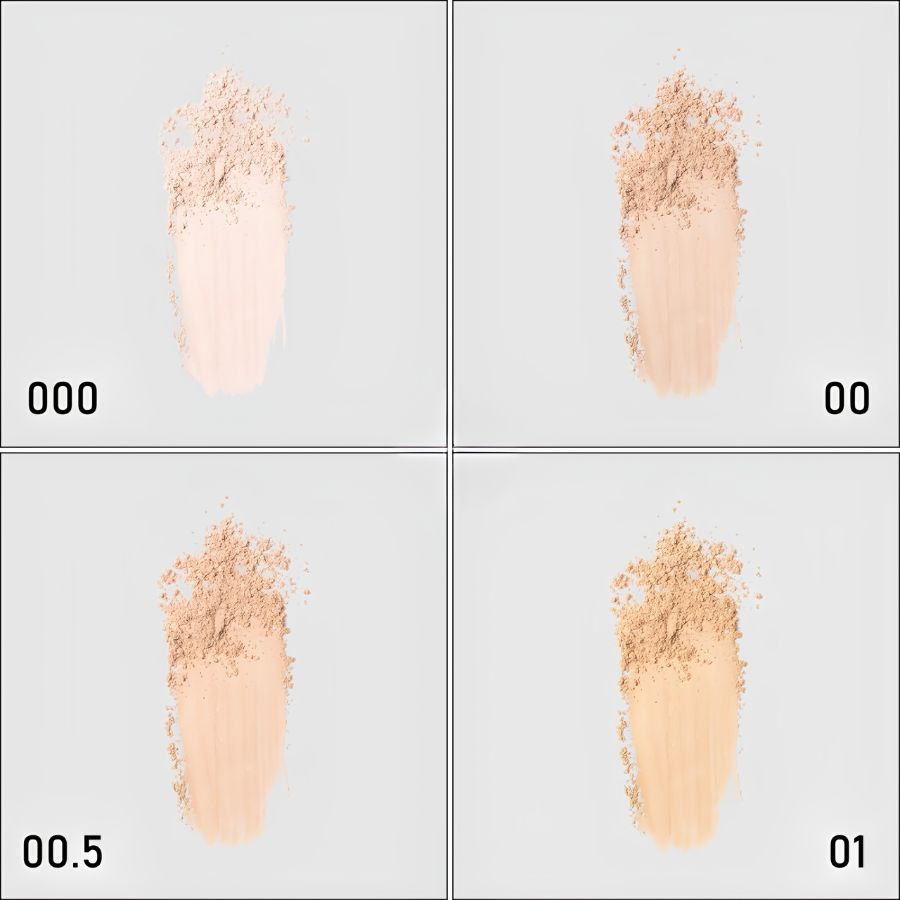 [Fullsize] Phấn Phủ Dạng Nén Gucci Poudre De Beauté Matte Naturel Tone #01