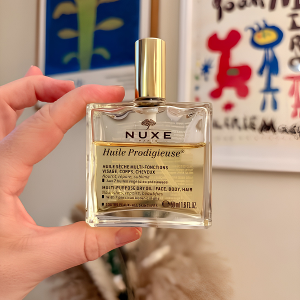 Dầu Dưỡng Đa Năng Nuxe Huile Prodigieuse Or Multi-Purpose Dry Oil 100ml – Dưỡng Ẩm, Nuôi Dưỡng Và Tạo Hiệu Ứng Lấp Lánh Sang Trọng