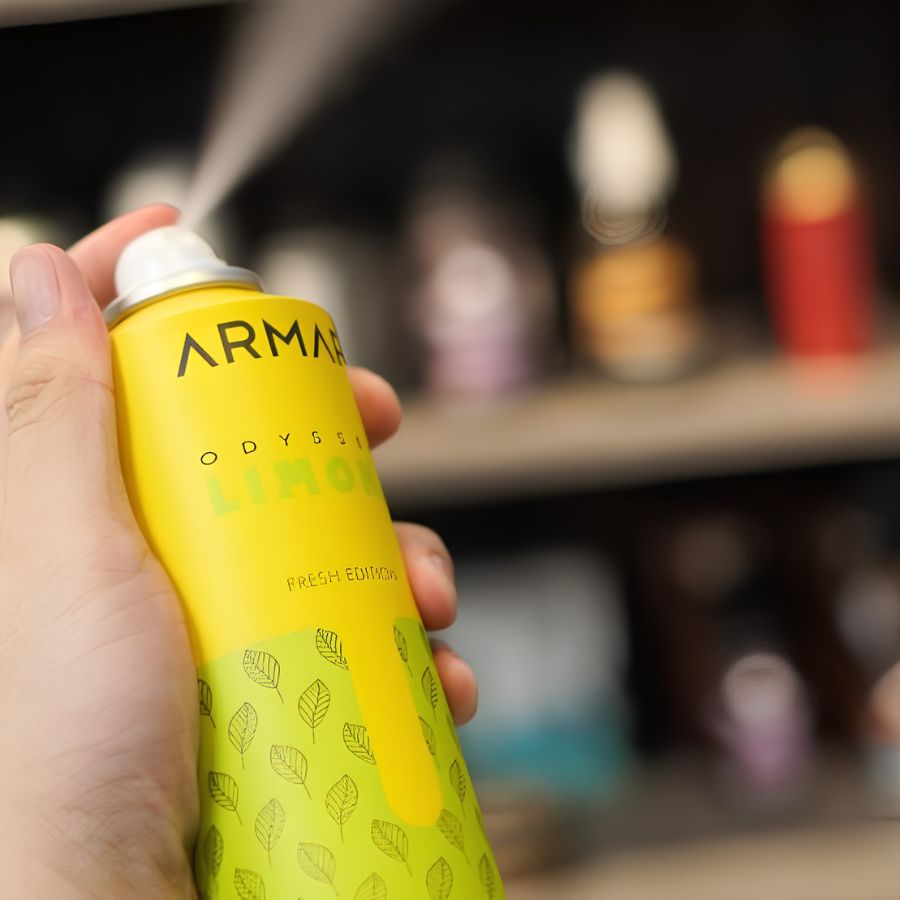 Xịt Thơm Nam Armaf Odyssey Limoni Fresh Edition 200ml