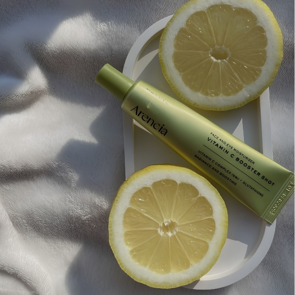 Serum Vitamin C Booster Shot Arencia 30ml - Serum Vitamin C Làm Sáng Da, Đều Màu