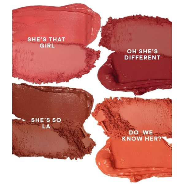 [Fullbox - Mini] Phấn Má Hồng Patrick Ta She Knows Who She Is 2.6g – Má Hồng Duo Kem & Phấn Tạo Hiệu Ứng Tự Nhiên