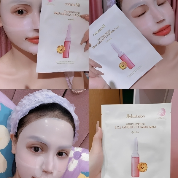 [Lẻ] Mặt Nạ Thạch JMsolution Water Luminous S.O.S - Mặt Nạ Thạch JM Solution Hàn Quốc