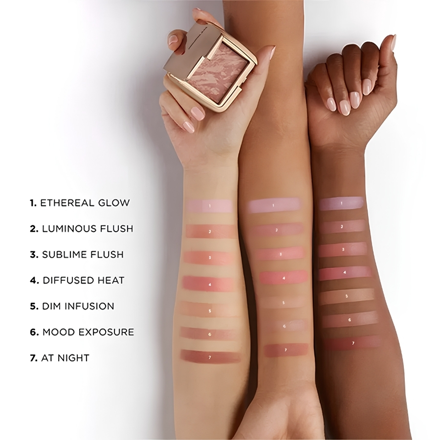 [Fullsize] Phấn Má Hồng Hourglass Ambient Lighting Edit #Flushed Edit 1.4g x4