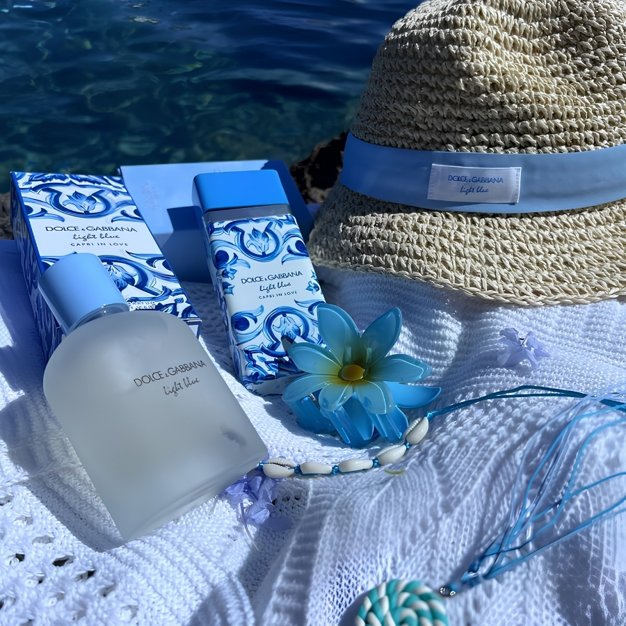 [Chiết 10ml] Nước Hoa Dolce & Gabbana Light Blue Summer Vibes – Hương Thơm Tươi Mát, Nữ Tính Và Tinh Tế