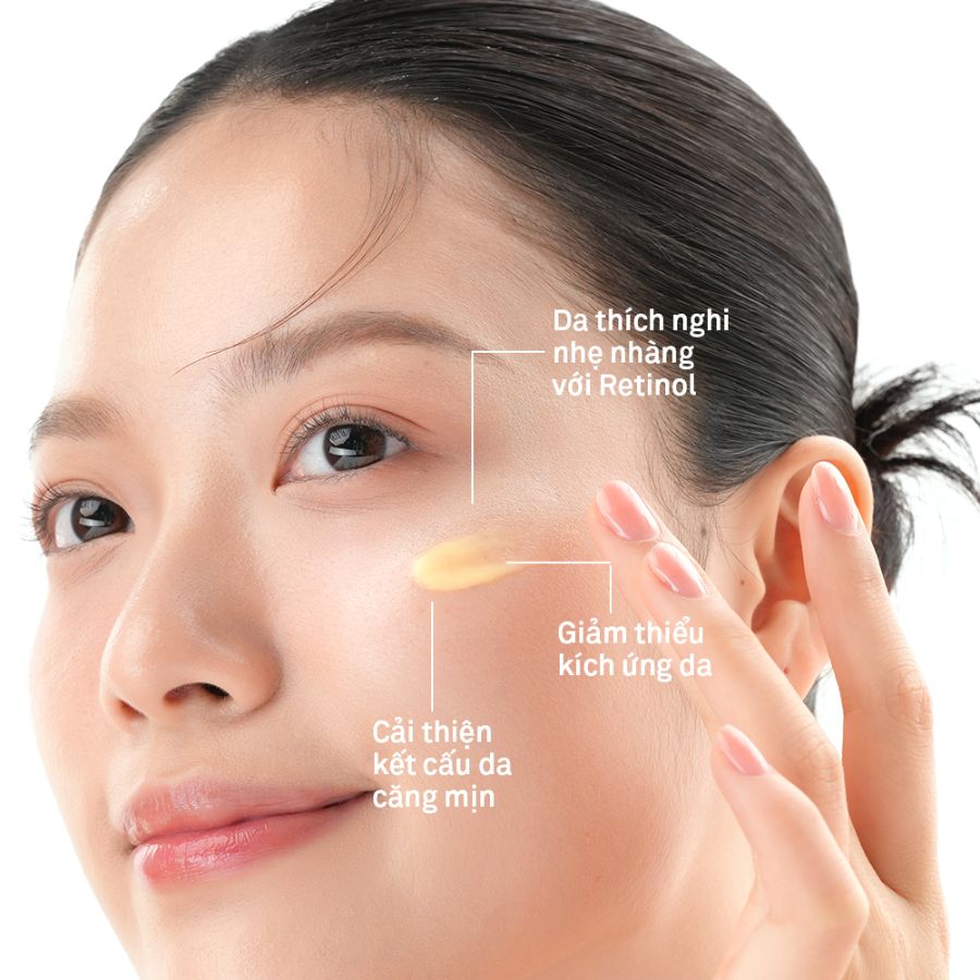 [Hàng Công Ty] Tinh Chất Retinol Candid Giải Pháp Trẻ Hóa Da Đa Cấp Độ 30ml