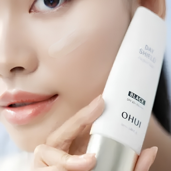 Kem Chống Nắng OHUI Day Shield Perfect Sun Black SPF50+ 30ml – Kiểm Soát Dầu, Hiệu Chỉnh Sắc Da
