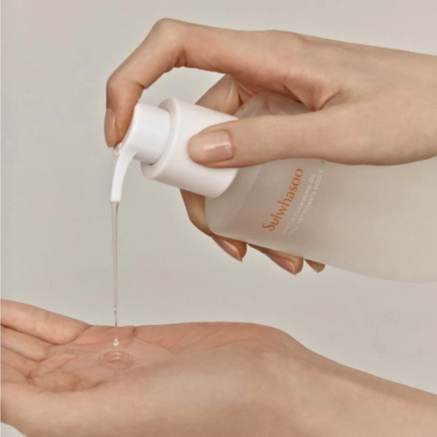 Dầu Tẩy Trang Dịu Nhẹ Sulwhasoo Gentle Cleansing Oil 200ml
