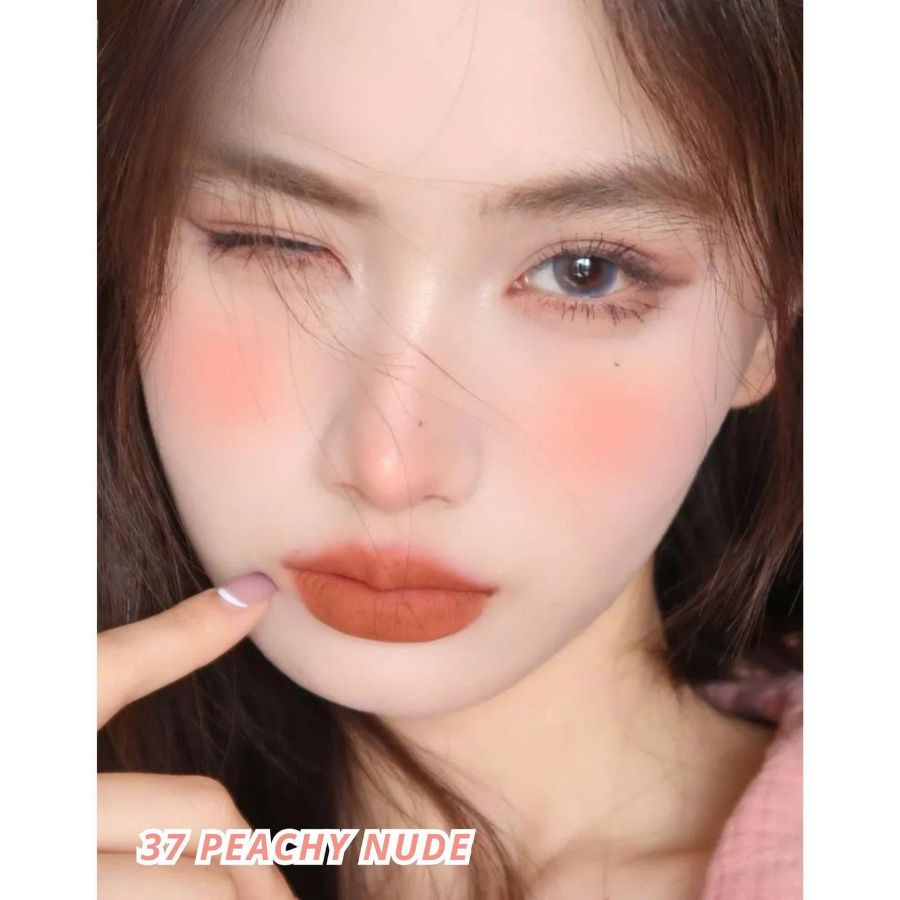 [Fullbox] Phấn Má Hồng Dạng Kem Yves Saint Laurent YSL Make Me Blush Blurring Liquid Blush 37 Peachy Nude Màu Hồng Nude, 15ml