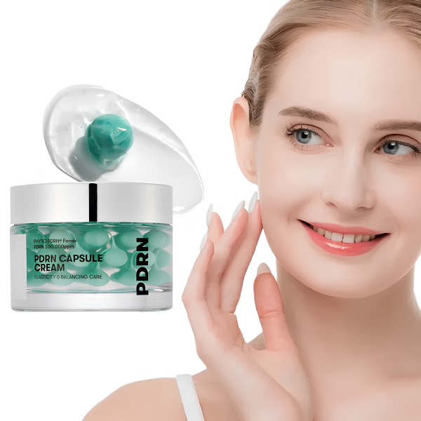Kem Dưỡng Viên Nang VT Cosmetics PDRN Capsule Cream 100 (50ml) – Phục Hồi, Cấp Ẩm Và Hỗ Trợ Tái Tạo Da