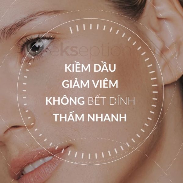 Serum Ekseption Hyaluronic ZnPCA Mixlab 75ml – Kiềm Dầu, Hỗ Trợ Giảm Mụn & Cấp Ẩm Cho Da Dầu