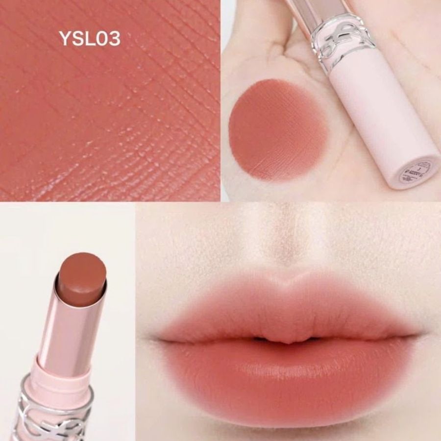 Son Môi Chính Hãng Yves Saint Laurent YSL Lovenude Lip Blusher