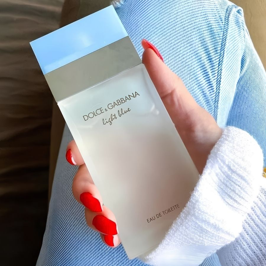 [Chiết 10ml] Nước Hoa Nữ Dolce & Gabbana Light Blue EDT – Hương Thơm Tươi Mát, Thanh Lịch & Nữ Tính