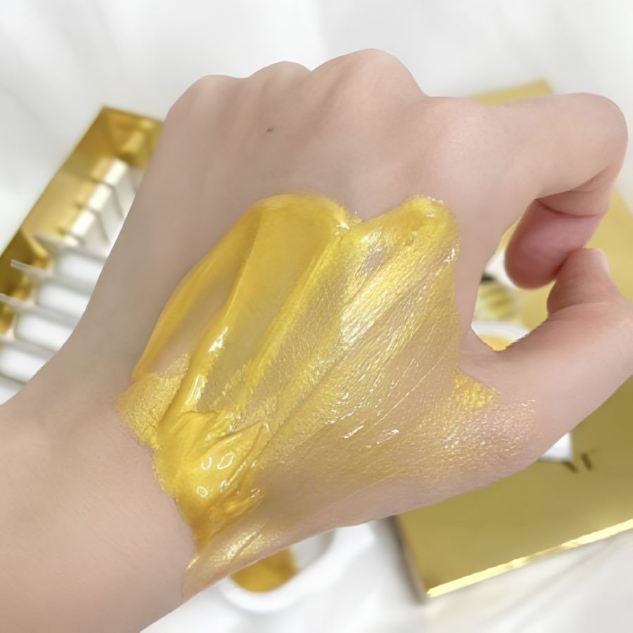 Set 3 Hộp Mặt Nạ Sữa Ong Chúa VT Progloss Gold Capsule Mask (7.5g x 3)