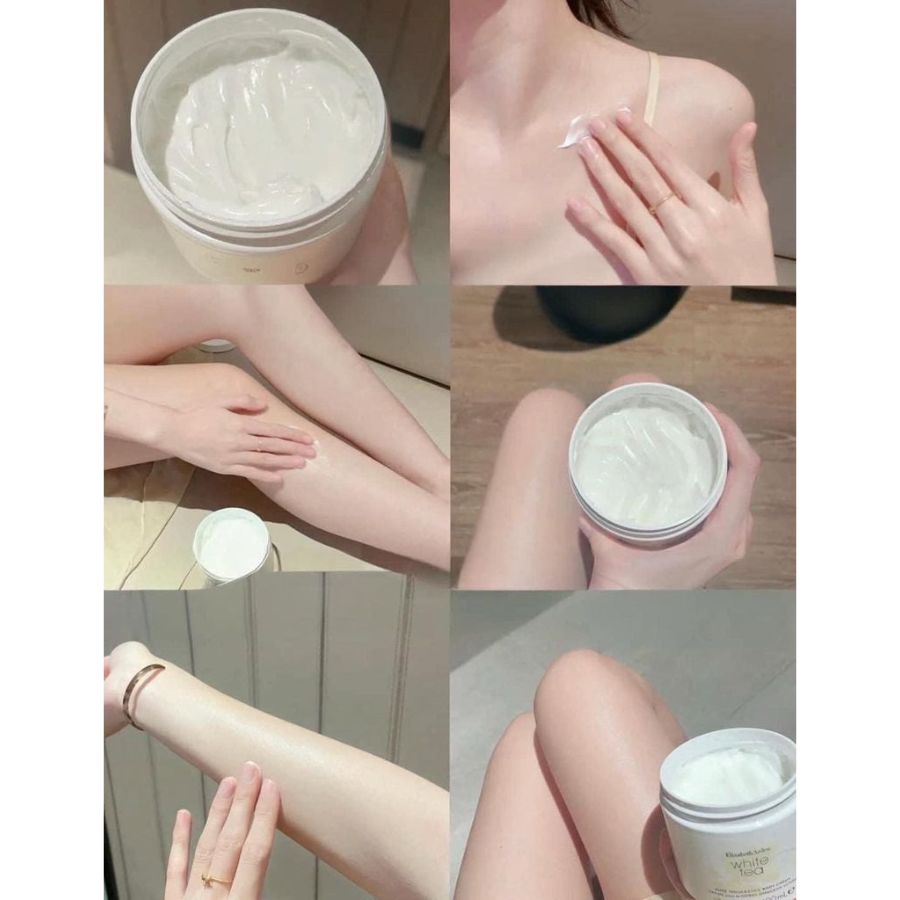 Kem Dưỡng Thể Elizabeth Arden White Tea Body Cream 400ml