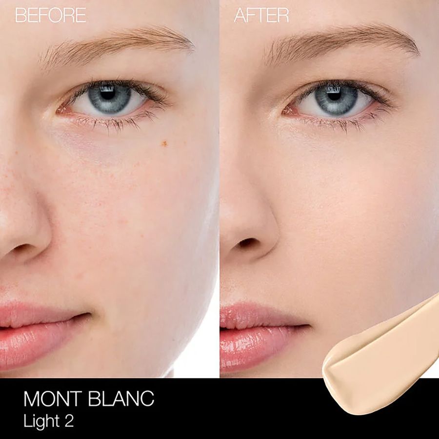 [Fullsize] Kem Nền Nars Natural Radiant Longwear Foundation 30ml Tông Màu Light 2 (Mont Blanc)