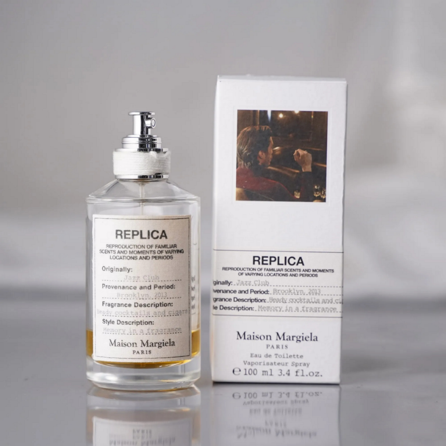 [Vial] Nước Hoa Maison Margiela Replica Jazz Club 1.2ml – Hương Da Thuộc Ấm Áp, Cuốn Hút