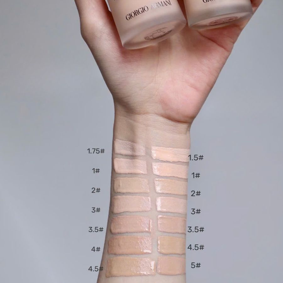 Kem Nền Giorgio Armani Power Fabric+ Ultra Longwear 30ml Tone 3 Độ Che Phủ & Bền Màu 24H