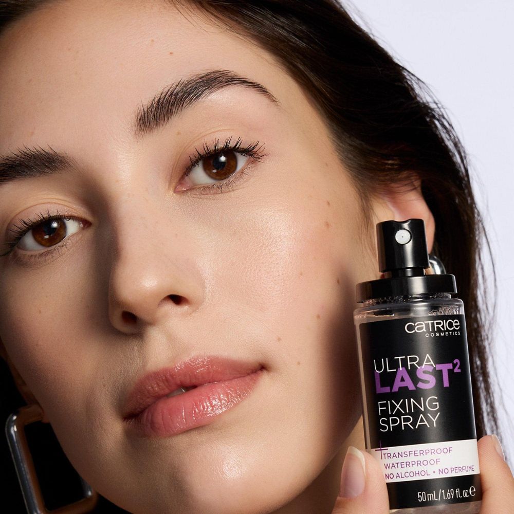 [Hàng công ty] Xịt Makeup Catrice Ultra Last 18H No Alcohol 50ml