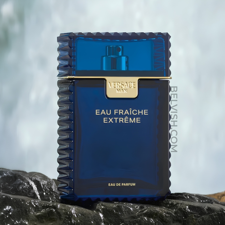 Nước Hoa Nam Versace Man Eau Fraîche Extreme EDP 100ml – Hương Gỗ Thơm Tươi Mát, Nam Tính Và Hiện Đại