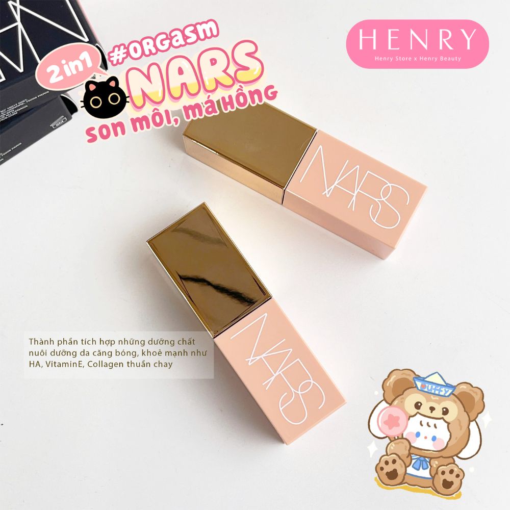 Má Hồng Kem Nars Afterglow Liquid Blush Fullsize